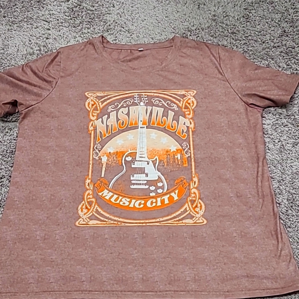 Nashville Music City T-Shirt